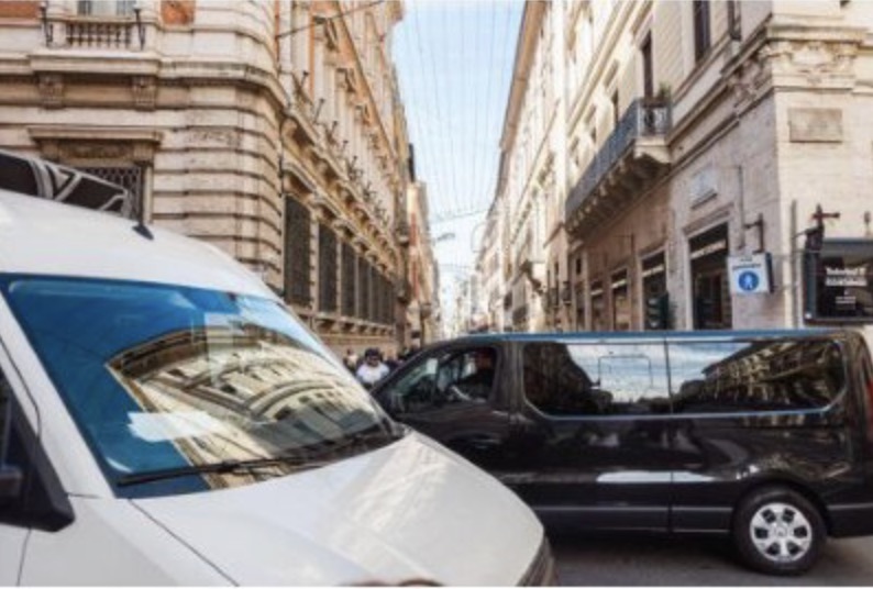 Screenshot shuttle roma